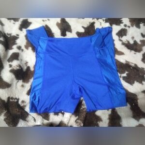 Vibrant Blue Women's Leggings
